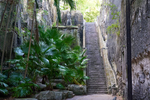 istock Queens Staircase Nassau, Bahamas 1436677939