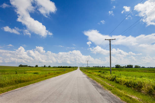 istock rural coutry farm road 1436679294