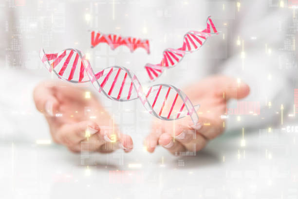 istock 3D rendering of a digital medical futuristic interface hovering on a man's hand 1436680238
