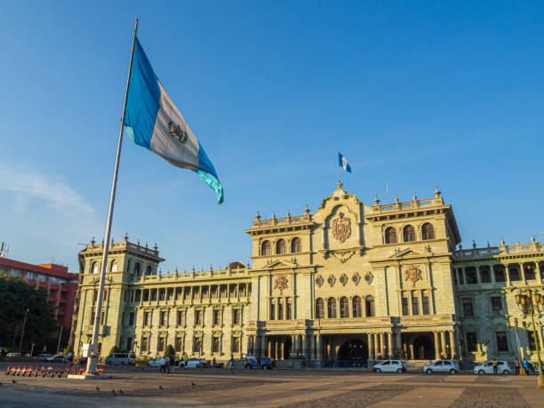 istock Plaza de la Constitucion in Guatemala, Guatemala 1436681468