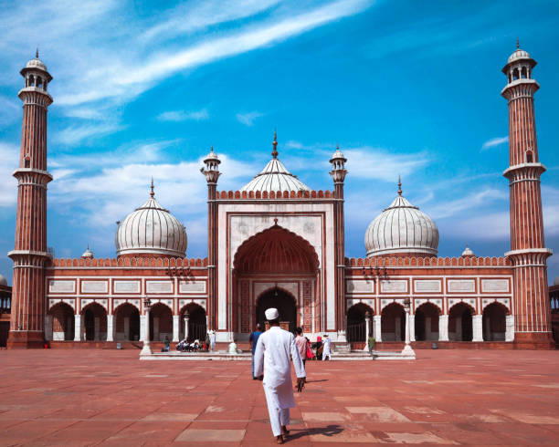 istock Jama Masjid, Old Delhi. 1436681702