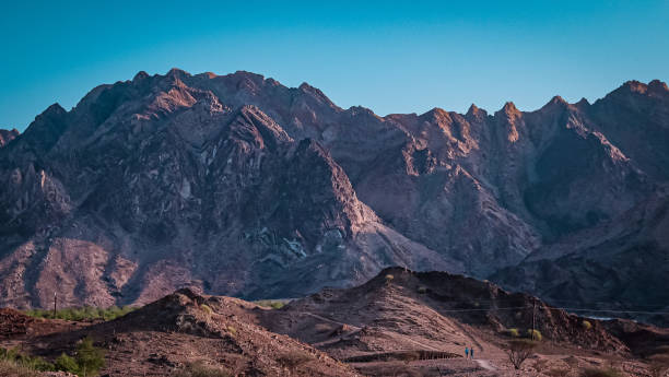istock Mountain Hatta in the United Arab Emirates 1436682091