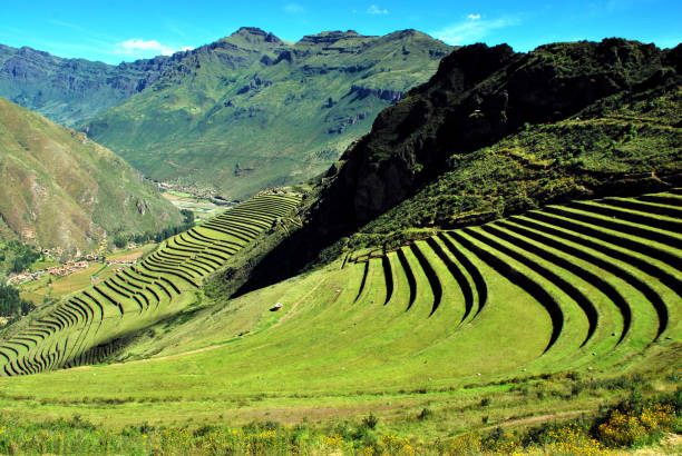 istock Andean Scenery in Pisac 1436682187