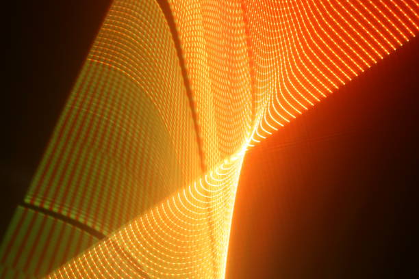 istock the orange electrons in the light source gaining energy and performing accelerated motion 1436682437