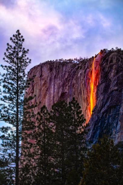 istock Horsetail Fall in Yosemite National Park 1436683178