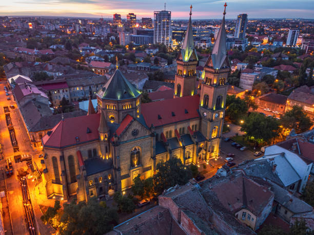istock Millennium church, Timisoara, Romania 1436688885