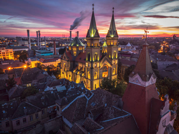 Millennium church, Timisoara, Romania