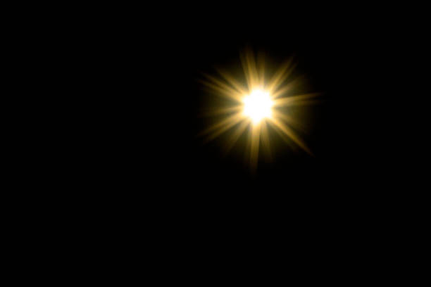 Sunlight special lens flare light effect