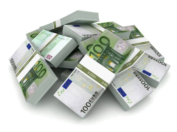 istock Euro money finance banknotes 1436691676