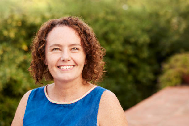 istock Mature woman portrait 1436691782