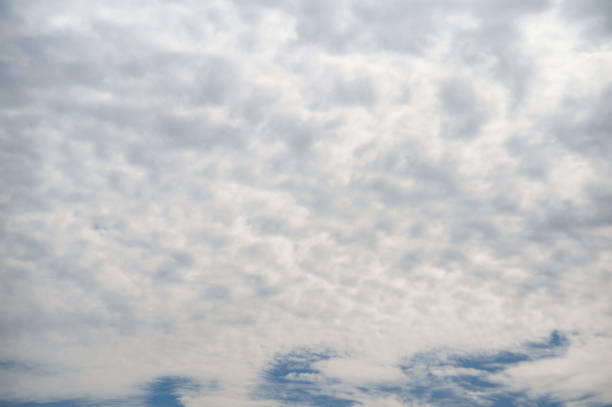 Beautiful sky. Cloudy landscape. Natural background.