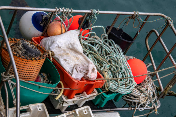 istock Industrial fishing equipment 1436699859
