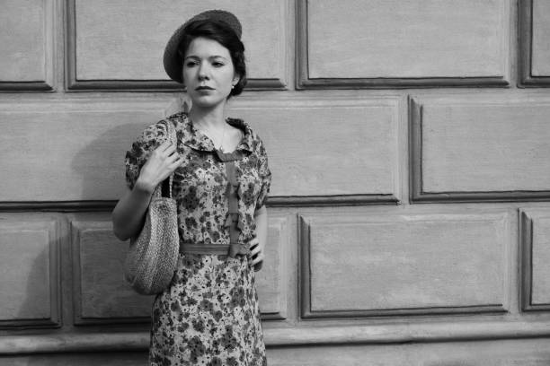 istock Fashion style portrait 1436713281