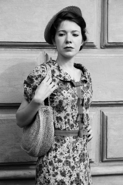 istock Fashion style portrait 1436713495