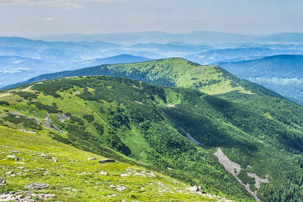 istock View on the polish mountains 1436715981
