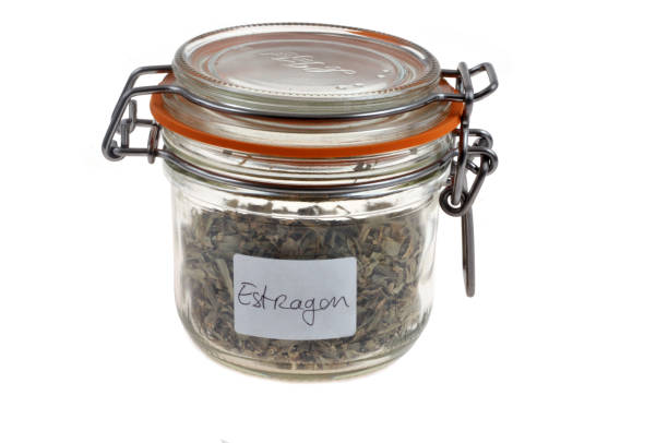 istock Jar of tarragon 1436719511