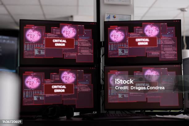 Best Error Message Display Computers Displays Having Critical Error Message Flashing On Screen ...