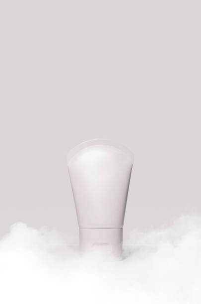 istock lotion tube mockup isolated on white background. 1436723516