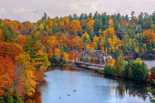Marquette Michigan In The Beautiful Autumn