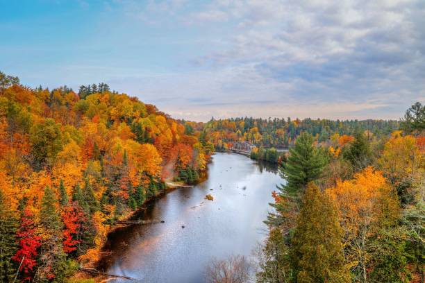 istock Marquette Michigan In The Beautiful Autumn 1436728010