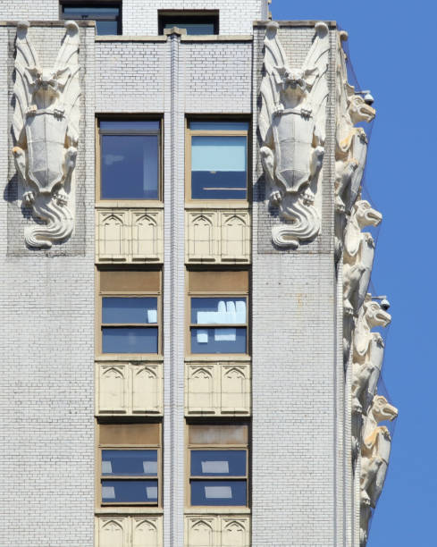 istock Guardians of The World Diamond Tower 1436730370