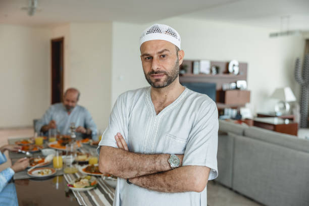 istock Portrait Of Middle Eastern Male Looking Serious 1436732167