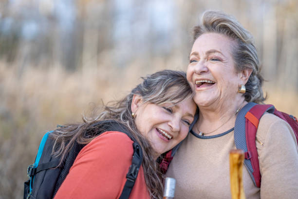 istock Hispanic Women Hiking 1436732278