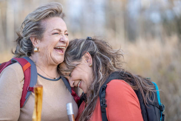 Hispanic Women Hiking