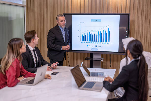 istock Group of business diversity people 1436734621