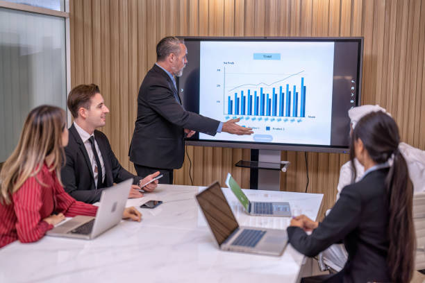 istock Group of business diversity people 1436734819