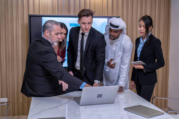 istock Group of business diversity people 1436735273