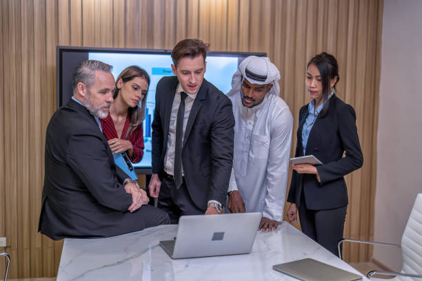 istock Group of business diversity people 1436735276
