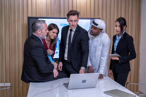 istock Group of business diversity people 1436735309
