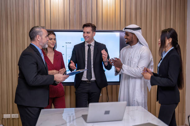 istock Group of business diversity people 1436735483