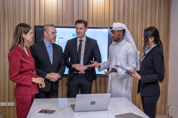 istock Group of business diversity people 1436735533