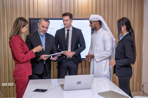 istock Group of business diversity people 1436735541