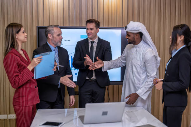 istock Group of business diversity people 1436735592