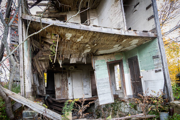 istock Interior of Abandoned House 1436741481