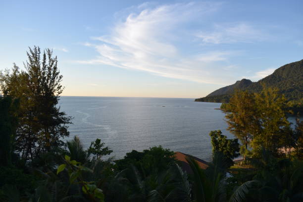 istock Sea view in Malaysia 1436743619