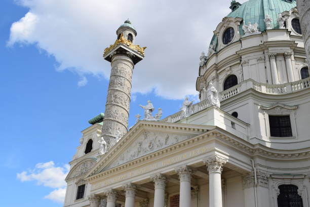 istock The Karlskirche in Vienna, Austria 1436743912
