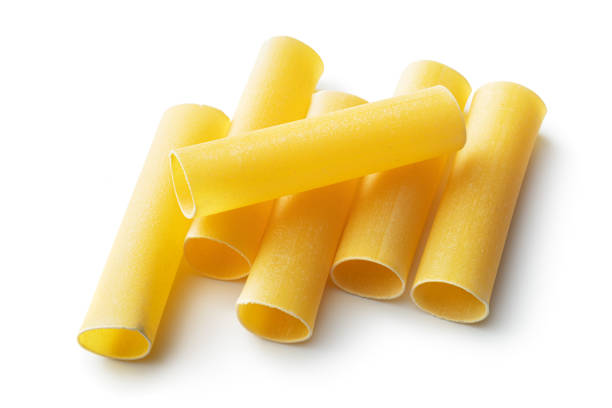 istock Italian Food: Cannelloni Isolated on White Background 1436744215