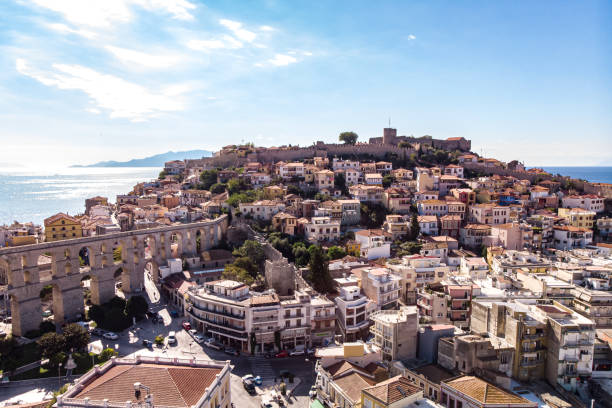 istock Fortress of Kavala 1436748086