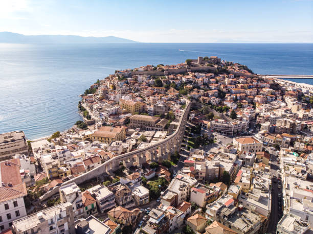 istock Fortress of Kavala 1436748118
