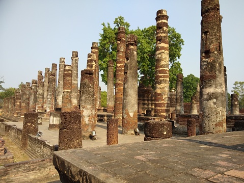 Ancient sites in Sukhothai