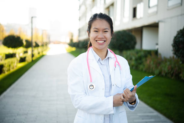 istock Young female doctor 1436754596