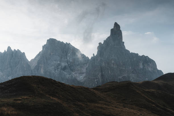 istock Passo Rolle Landscape, Dolomites, Italy 1436757899