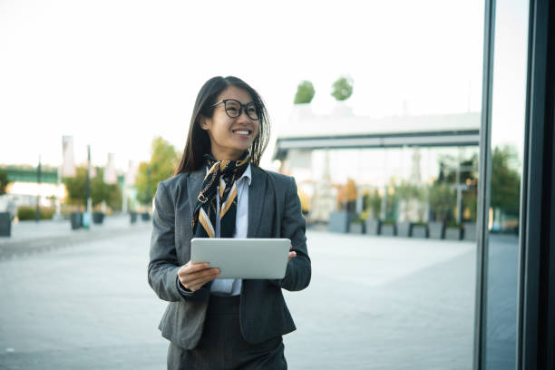 istock Young businesswoman 1436758039