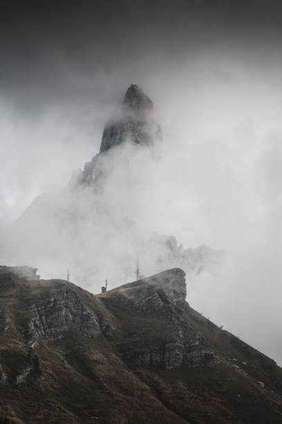 istock Passo Rolle Landscape, Dolomites, Italy 1436759102