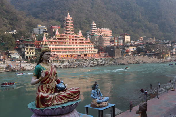 istock Trayambakeshwar Temple Near Laxman Jhula Rishikesh 1436760899