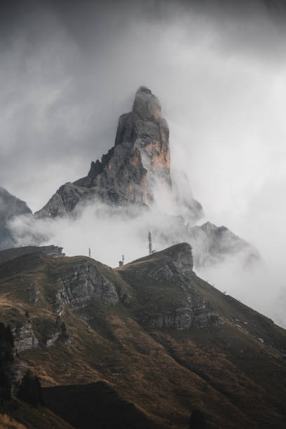 istock Passo Rolle Landscape, Dolomites, Italy 1436760918